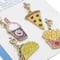 Fast Food Charms by Creatology&#x2122;, 4ct.